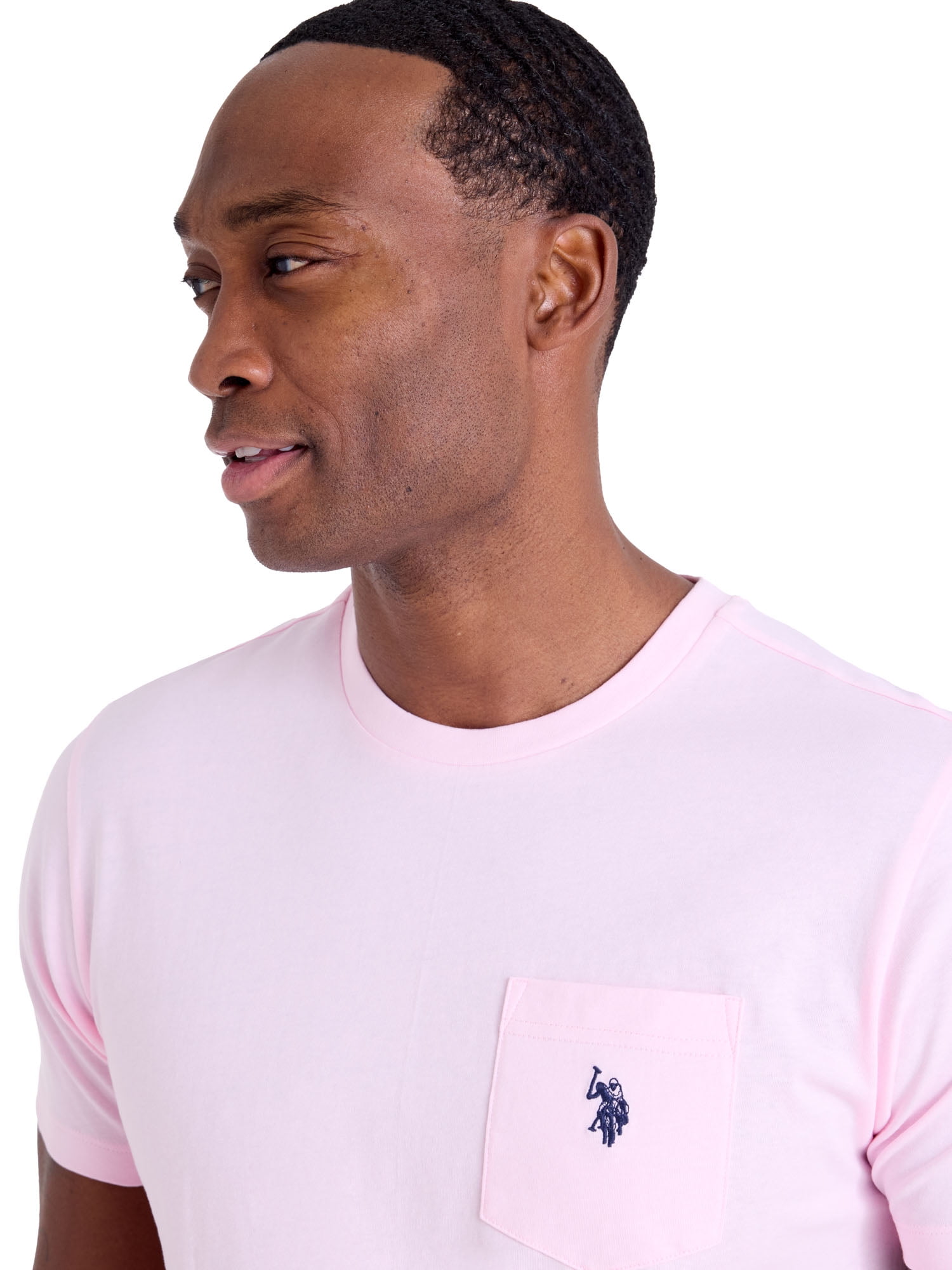 U.S. Polo Assn. Men's Short Sleeve Crew Neck Pocket T-Shirt