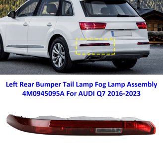 2005 2006-2008 Fog Lights For Audi A4/S4 Bumper Driving Lamps