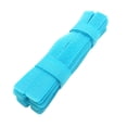 thumbnail image 2 of Flmtop 50Pcs Reusable Nylon Magic Tape Cable Tie Fasten Straps Wire Holder Organizer, 2 of 7