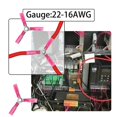 thumbnail image 2 of Multipurpose Round Wire Terminals Connectors 20Pieces Portable Accessory for Household Use and Industrial Wiring, 2 of 4