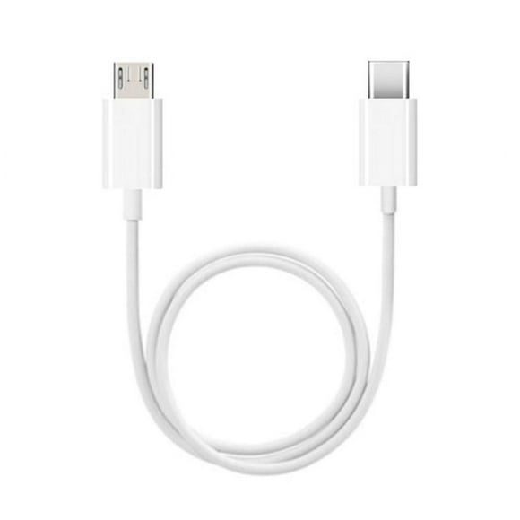 HLONK USB C to Micro USB Cable Micro Type C Charging Cable USB C to Micro USB Data Transmission Cord for Laptop Phone