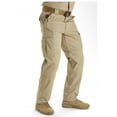 thumbnail image 2 of 5.11 Work Gear Men's Ripstop TDU Work Pants, Adjustable Waistband, Lightweight Bottom, TDU Khaki, X-Small, Short, Style 74003, 2 of 4