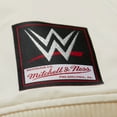 thumbnail image 5 of Men's Mitchell & Ness Cream WrestleMania 41 Logo Full-Zip Satin Jacket, 5 of 7