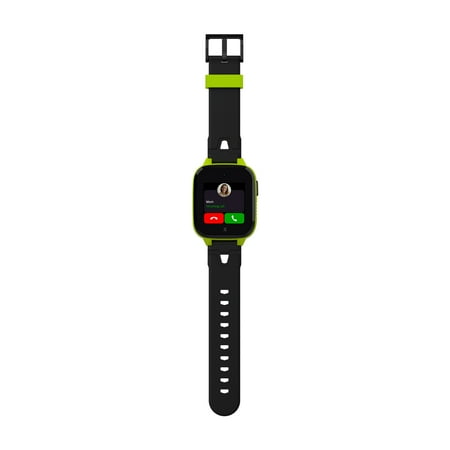 Xplora - Kids' XGO3 (GPS + Cellular) Smart Watch 42mm Calls, Messages, SOS, GPS Tracker, Camera, Step Counter, SIM Card - Green