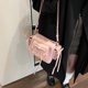 thumbnail image 5 of Bolso Mano Informal Hombro para Mujer Femenino Color Sólido Con Lazo, 5 of 9