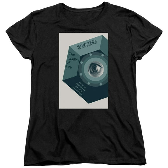 Star Trek Tng Season 6 Episode 9 Women's T-Shirt Black