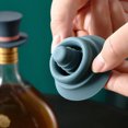 2 Pcs Silicone Wine Stopper Wine Bottle Stopper Airtight Wine Stoppers