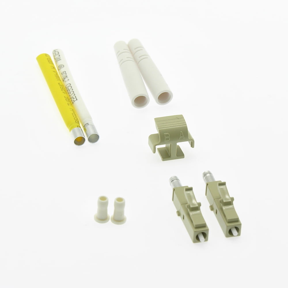 ACCL LC/UPC Multimode Duplex 2mm Fiber Connector, 1 Pack - Walmart.com