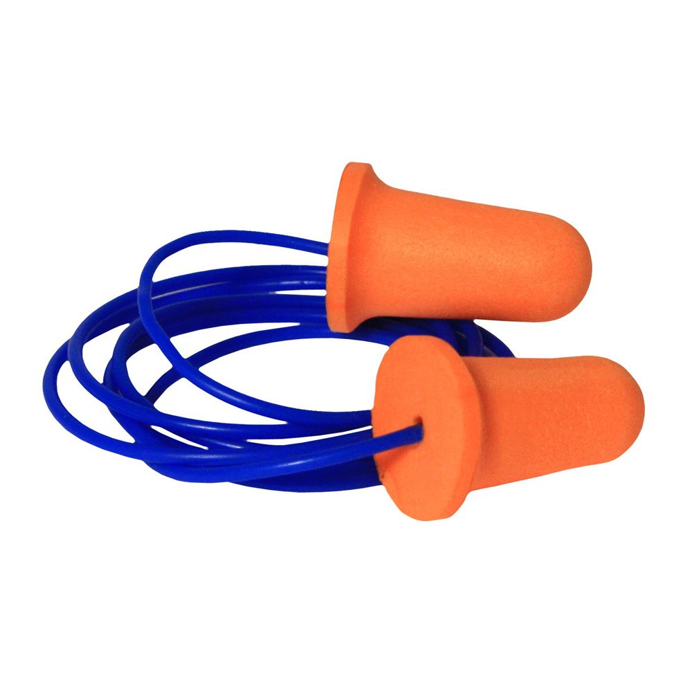 Radians FP81 Deviator 33 Corded Foam Ear Plug NRR32