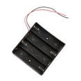 thumbnail image 1 of Caja de almacenamiento de plástico para baterías recargables 18650 con cable incluido., 1 of 6