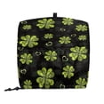 thumbnail image 3 of FOR U DESIGNS Shamrock Heart Kitchen Aid Mixer Cover Stain Resistant Stand Mixer Dust Covers Food Processor Covers Protective with 2 Organizer Bag St. Patrick's Day Accessories - S, 3 of 8