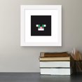 thumbnail image 3 of Gallery Pops Minecraft: Iconic Pixels - Mobs - Cat Wall Art, White Framed Version, 12" x 12", 3 of 5