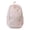 Pink, variant on Nylon School Backpack, Lightweight Backpack with Bow Pendant, Spacious Trendy Backpack for Travel College Work, Yellow