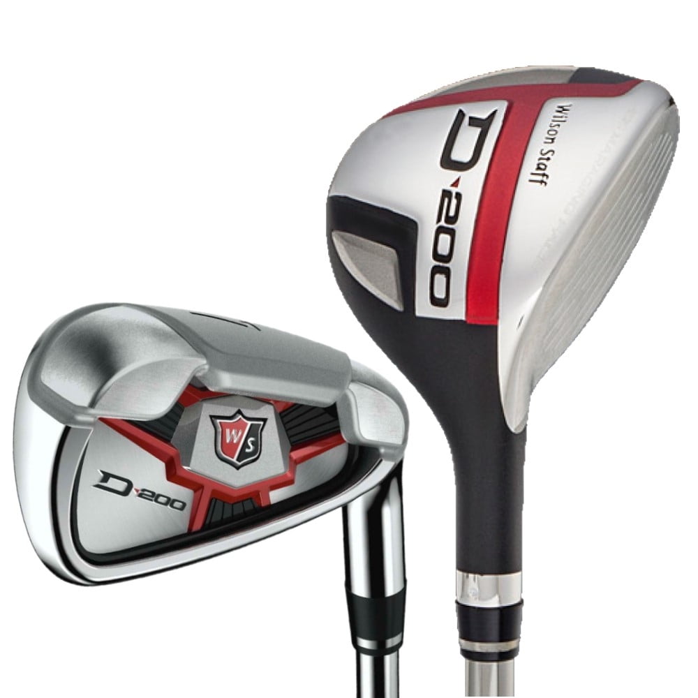 wilson hybrid irons