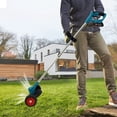 thumbnail image 2 of 24V 650W Electric Grass Trimmer Cordless W/2 Batteries, Lawn Mower Cordless Pruning Cutter Weed Wacker Garden Trimming Tool, 2 of 7