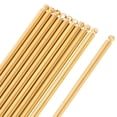 thumbnail image 3 of SUTENGDA 10 Pcs Barrettes for Fine Hair Sticks Jewelry Making Golden, 3 of 8