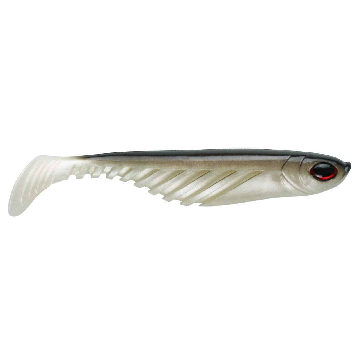 Berkley PowerBait Ripple Shad Fishing Bait, Smelt, 3in | 8cm