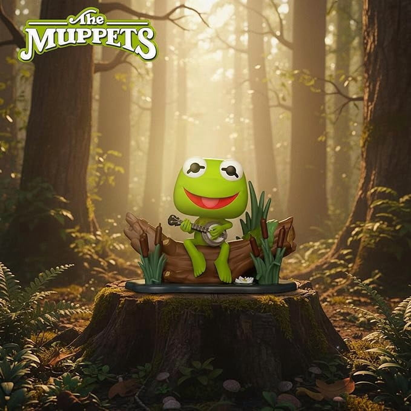 Funko POP! Deluxe: The Muppets - Kermit with Banjo