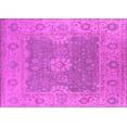 thumbnail image 1 of Ahgly Company Indoor Rectangle Oriental Pink Industrial Area Rugs, 7' x 9', 1 of 4