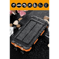 thumbnail image 3 of 2024, Solar Charger 20000mAh Waterproof Portable Charger with Dual 5V USB Ports/LED, 3 of 3
