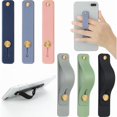 thumbnail image 1 of wonima44 6 Pieces Phone Grip Holder Cell Phone Grip Strap Telescopic Finger Strap Stand Universal Finger Kickstand for Most Smartphones(Soft Colors), 1 of 1