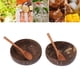 thumbnail image 1 of Cuenco Viejo De Cáscara De Coco, 2 Juegos De Vajilla Multiusos De Cáscara De Coco Saludable Resistente Al Calor Para Cocina Casera, 1 of 7