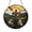 Acrylic 3.5 Inch, variant on Floral Cross Glass Suncatcher for Window Decor, Wildflower Sunset Light Catcher Hanging Ornament, Spiritual Home Accent Gift