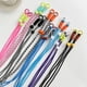 thumbnail image 4 of Cordón cruzado, correas para los hombros, llavero, cuerda trenzada ajustable para iPhone 11, 12, 13, 14, 15 Pro Max, 7, 8 Plus, X, XR, XS Max, fundas, 4 of 5