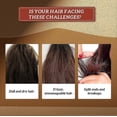 thumbnail image 2 of Argan Oil Conditioner - Sulfate Free Moroccan Argan Oil with Keratin, Anti-Frizz Hair Repair For Curly, Straight, Dry and Damaged Hair, 2 of 5