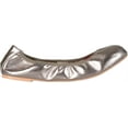 thumbnail image 5 of Women's Journee Collection Lindy2 Ballet Flat Pewter Faux Leather 11 M, 5 of 5