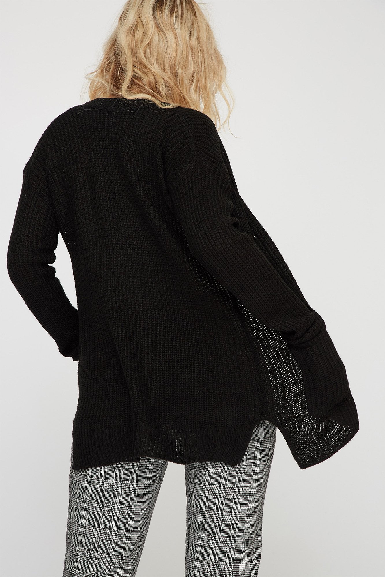 Urban Women's ButtonUp Knit Cardigan
