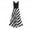 Black, variant on TJAZFJPA Women's Maxi Dress Women's Casual Summer Sleeveless Mini Striped Pleated Dress Formal Dress Women Wedding Guest Glitter Dresses for Women