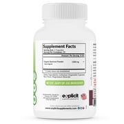 Explicit Supplements Keto Ultra Ketogenic Weight Loss Supplement, 60 Capsules