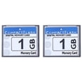 thumbnail image 1 of 2X Professional 1GB Compact Flash Memory Card for Camera, Advertising Machine, Industrial Computer Card, 1 of 6