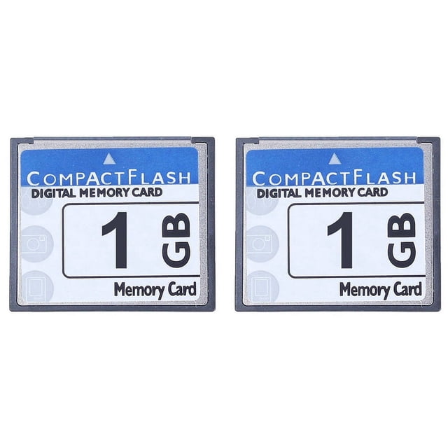 2X Professional 1GB Compact Flash Memory Card for Camera, Advertising Machine, Industrial Computer Card
