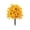 E, variant on 22.05 Inch Fall Artificial Topiary Ball Trees with Ground Spike, Orange Shrubs UV Resistant for Porch Garden Patio, Autumn Artificial for Indoor Home Decor