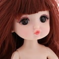 thumbnail image 4 of Mini muñecas de 16 cm, juguetes de moda para el cuerpo con ojos 3D 5 Zulema Cuerpo de muñeca articulado BJD, 4 of 7