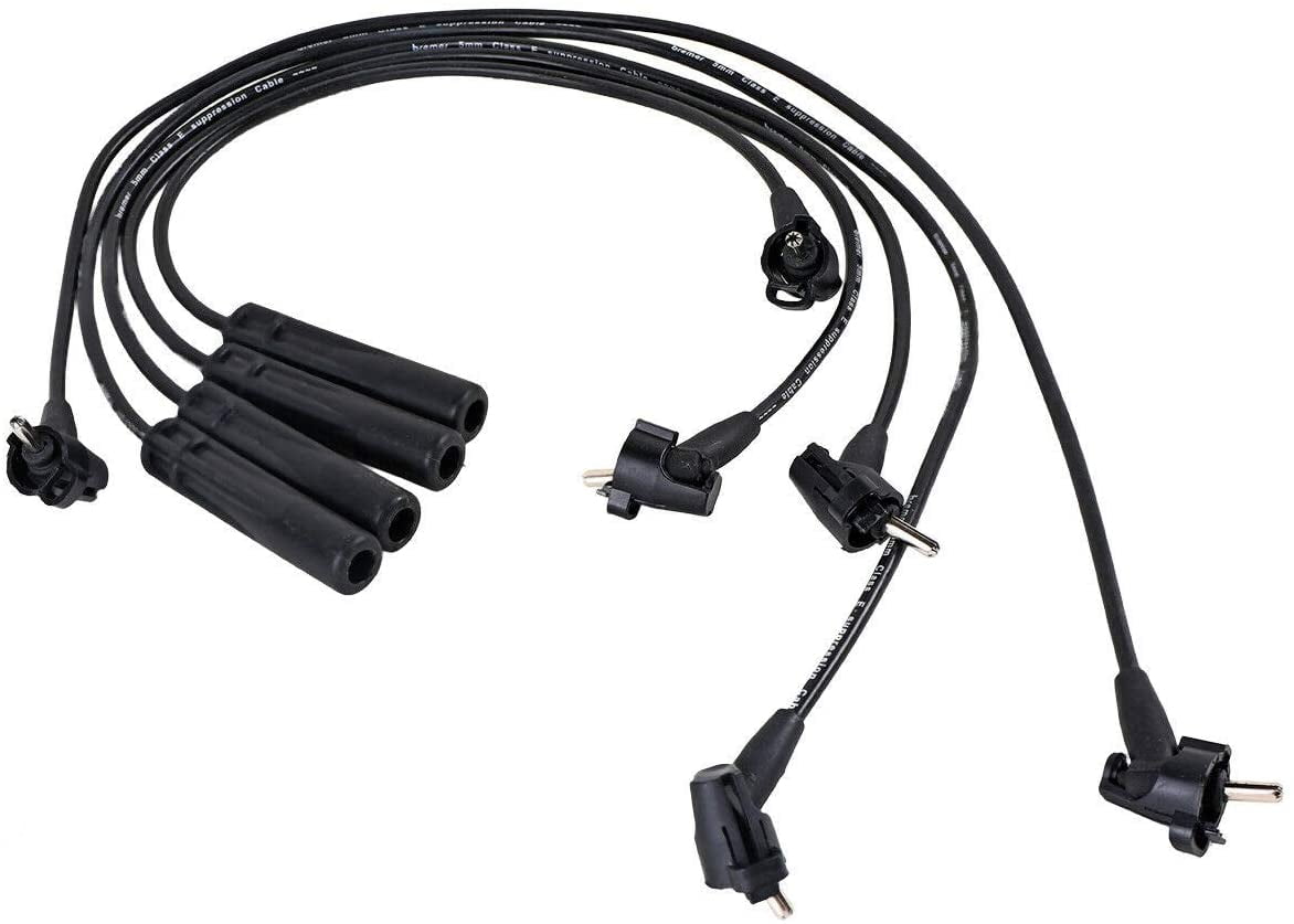 Bodeman Ignition Spark Plug Wires 5mm (5PC Set) for 19931995 Toyota