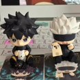 thumbnail image 4 of Figura de la serie de uniformes de Anime Jujutsu Kaisen, maniquí de caja ciega, bastón de tigre Gojo Satoru, figura de Yuren, regalos de cumpleaños festivos, juguetes, 4 of 5