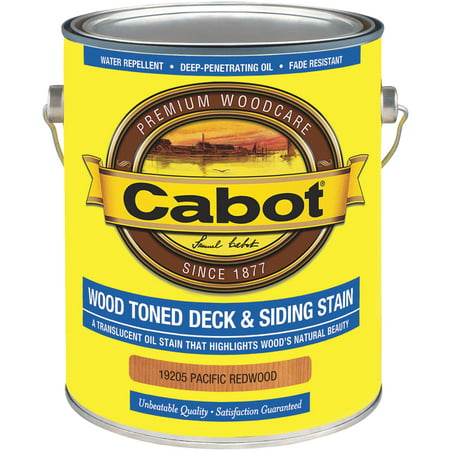 Cabot VOC Wood Toned Deck & Siding Exterior Stain (Best Wood For Exterior Siding)