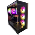 thumbnail image 3 of AZZA Carmel Core PC de Jeu, Intel Core i5-12400F, AMD Radeon RX 9060 XT, 16 Go DDR5 6000, 1 To M.2 SSD, Windows 11 Famille, 3 of 4