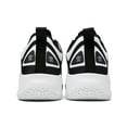 thumbnail image 4 of Bolognifi Men's Round-Toe Leather Upper Thick-Soled Non-Slip Cushioning Lightweight Lace-Up High-Top Basketball Shoes, 4 of 7