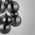 thumbnail image 4 of Et2 E25087-142 Burst 9 Light 20" Wide Led Pendant - Nickel, 4 of 6