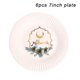 thumbnail image 1 of EID Mubarak Banner Globos Cake Topper Ramadan Decoración Ramadan Kareem Mubarak Musulmán Islámico Festival Fiesta DIY Decoraciones Tan Jianjun unisex, 1 of 2