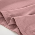 thumbnail image 4 of Voncos Nightgowns for Women Cozy Soft Mid Nightdress Short Sleeve Sleepwear Loungewear - Pink, 4 of 7
