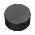 thumbnail image 2 of Contenedor De Almacenamiento Cajas De Bálsamo Labial Cosmético Multiusos Mini Tarros Resistentes Al Agua Negro 7cm Sunnimix Contenedor de almacenamiento de mini tarro, 2 of 8