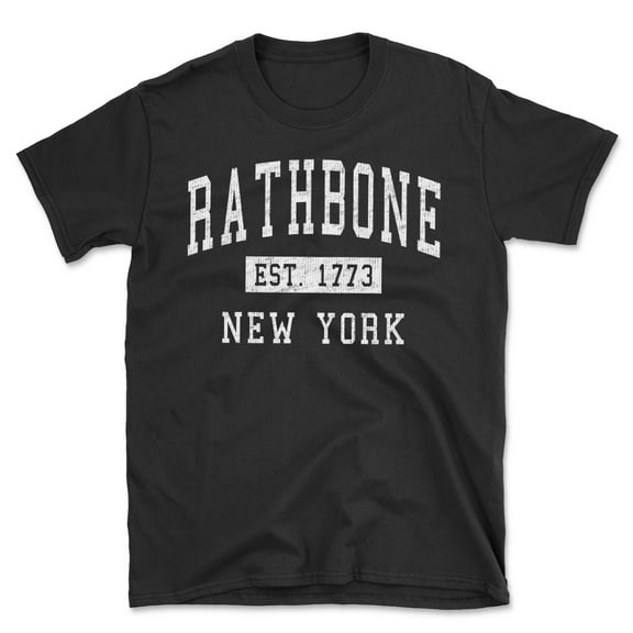 Rathbone New York Classic Established Men's Cotton T-Shirt