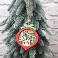 thumbnail image 3 of Colorful Hanging Ornament Tree Pendant Wooden Pendant Peach-Shaped Luminous Pendant Tree Decoration, 3 of 8