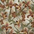 thumbnail image 3 of Smithsonian  Lady Slipper Floral Throw Pillow 20 x 20, 3 of 3