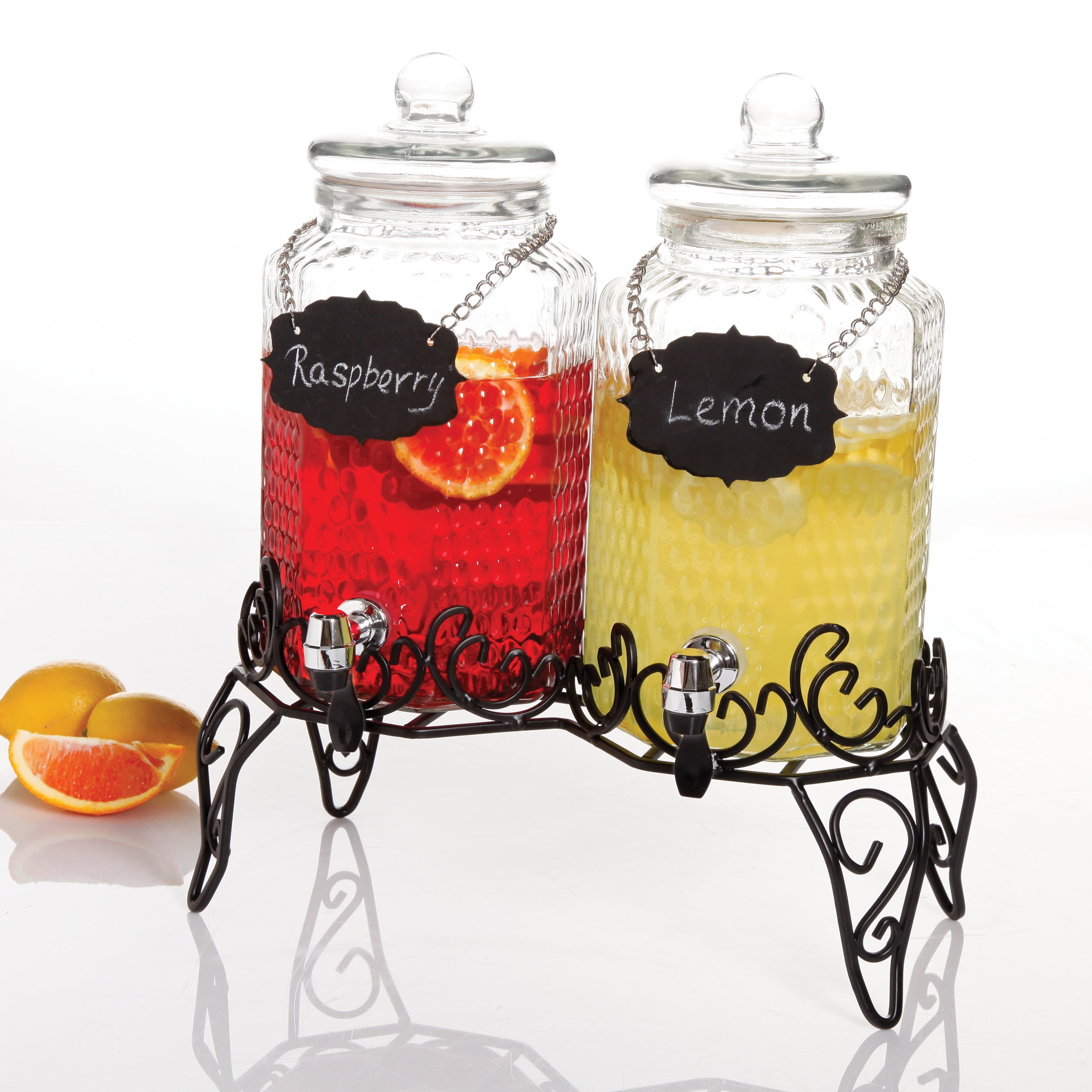 Gibson Home Saraland Glass Beverage Dispenser